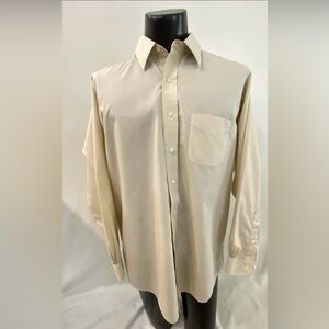 Brooks Brothers Shirt Men’s 16.5-4/5 Traditional Fit Non-Iron Cotton Long Sleeve